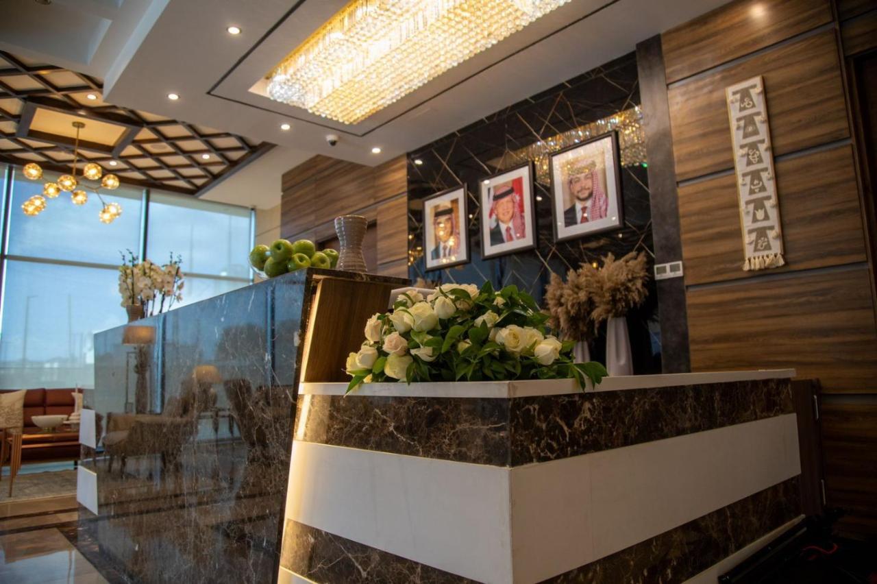 Jeddah Homes Boutique Hotel อัมมาน ภายนอก รูปภาพ