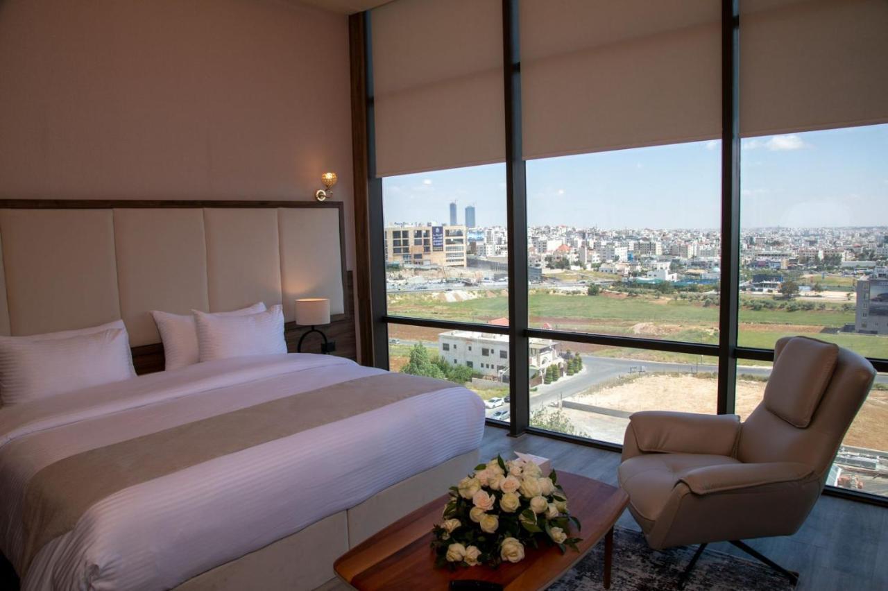 Jeddah Homes Boutique Hotel อัมมาน ภายนอก รูปภาพ