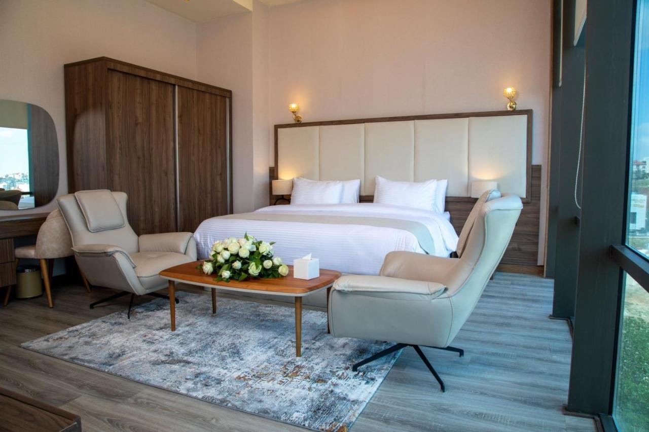 Jeddah Homes Boutique Hotel อัมมาน ภายนอก รูปภาพ