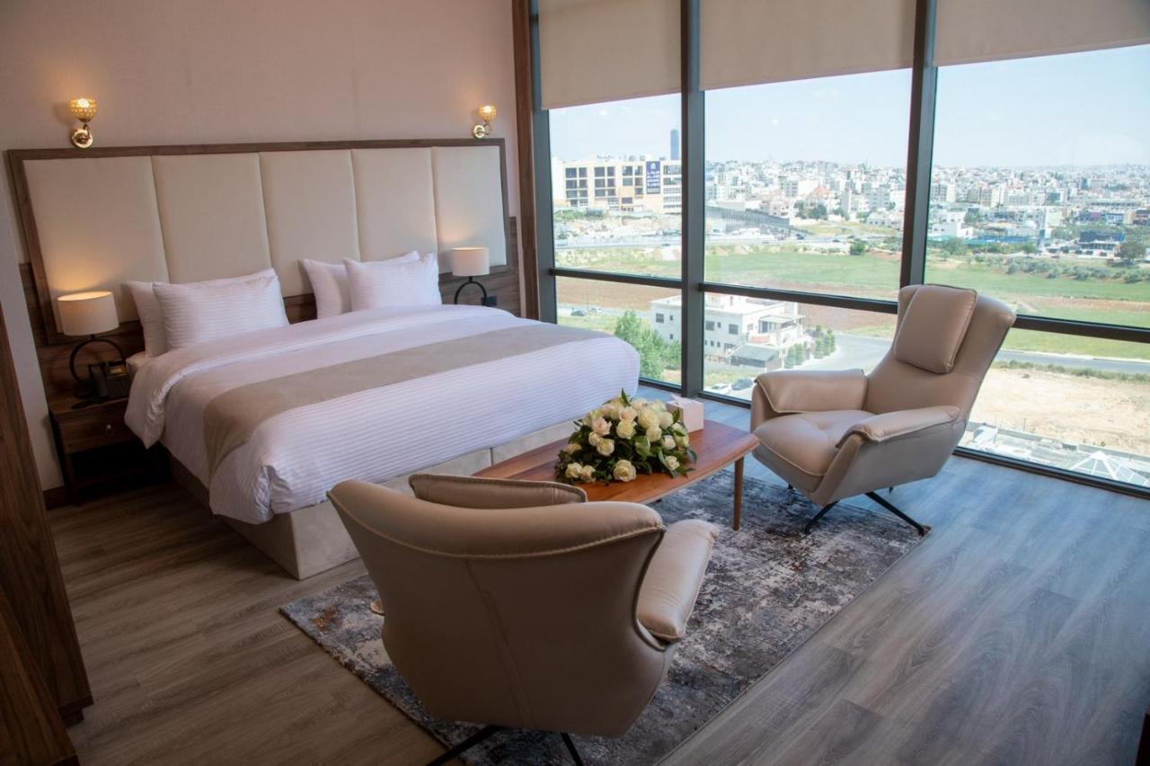 Jeddah Homes Boutique Hotel อัมมาน ภายนอก รูปภาพ