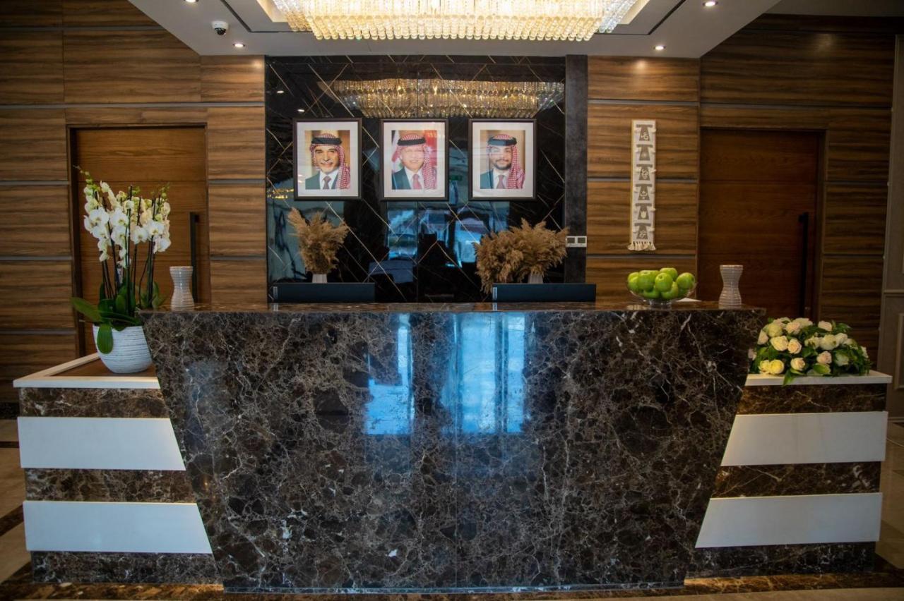 Jeddah Homes Boutique Hotel อัมมาน ภายนอก รูปภาพ