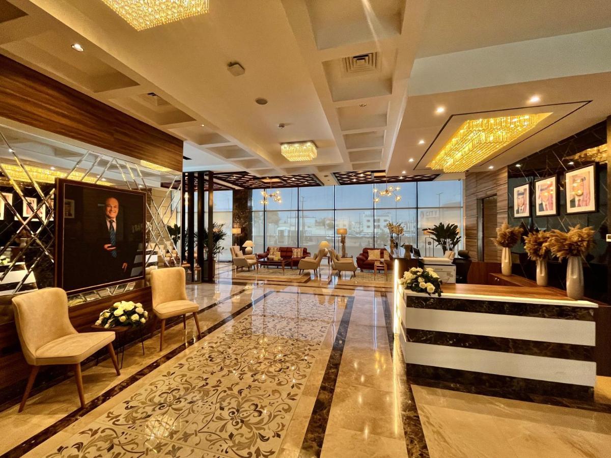 Jeddah Homes Boutique Hotel อัมมาน ภายนอก รูปภาพ