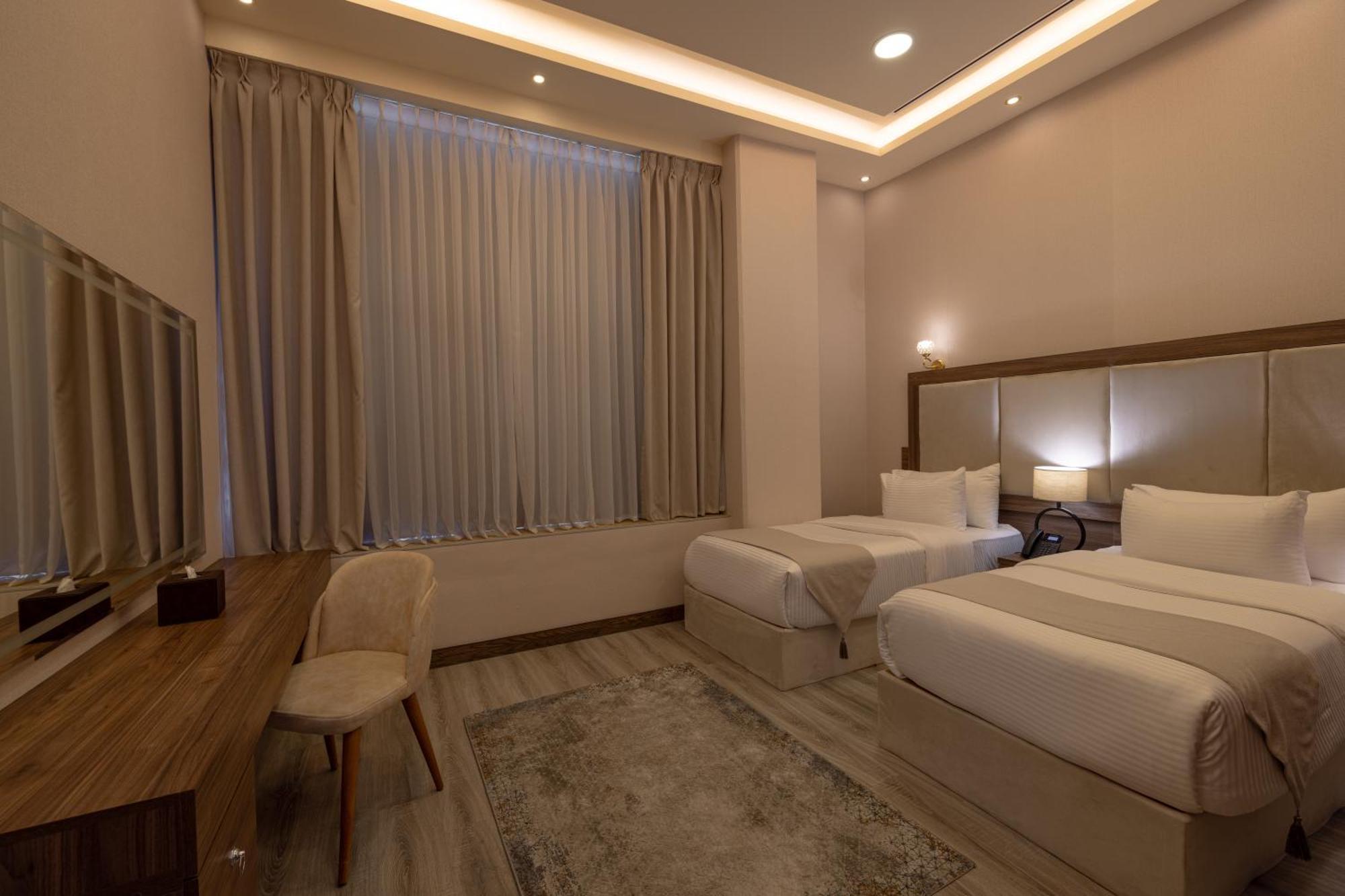 Jeddah Homes Boutique Hotel อัมมาน ภายนอก รูปภาพ