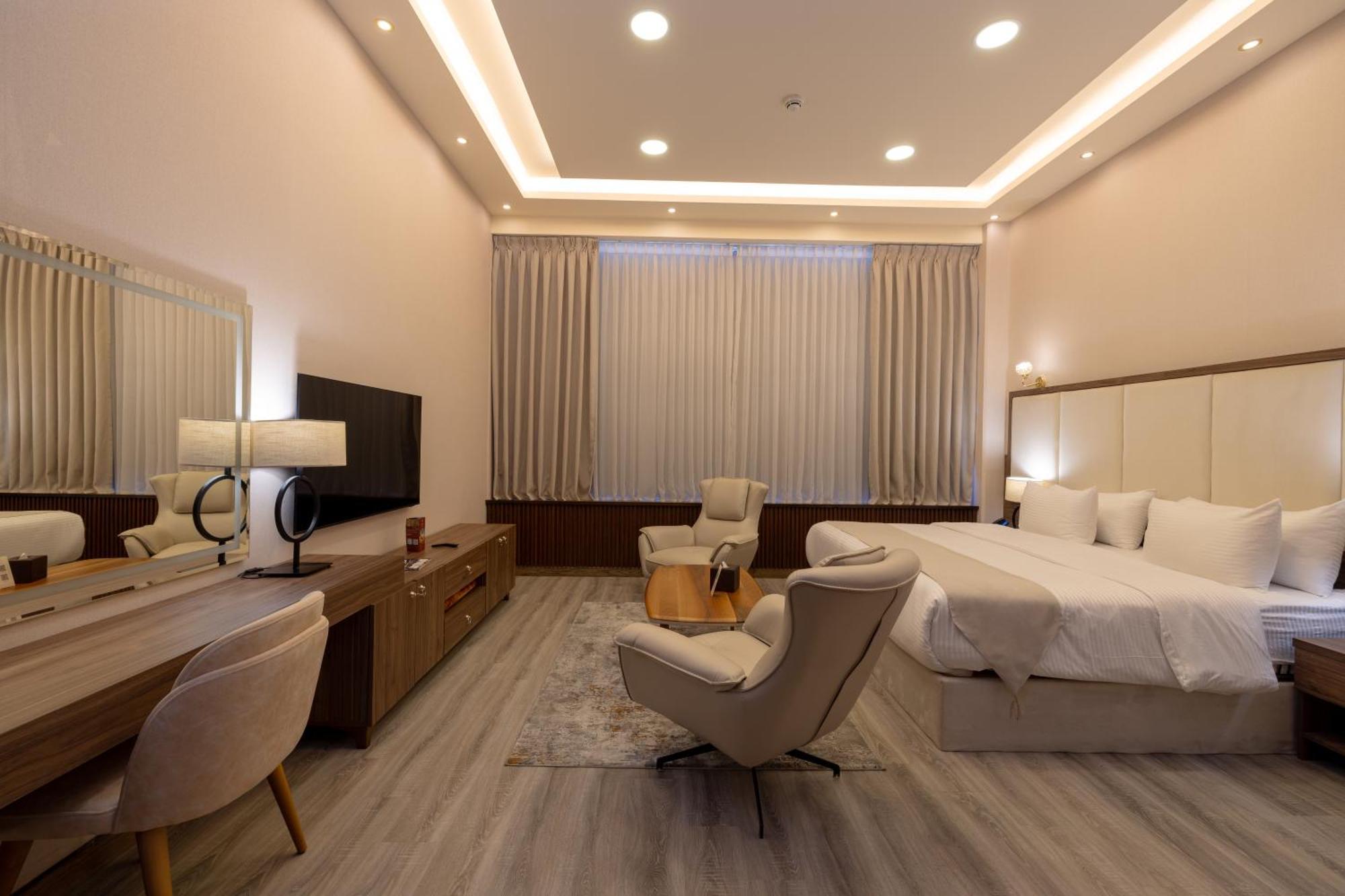 Jeddah Homes Boutique Hotel อัมมาน ภายนอก รูปภาพ