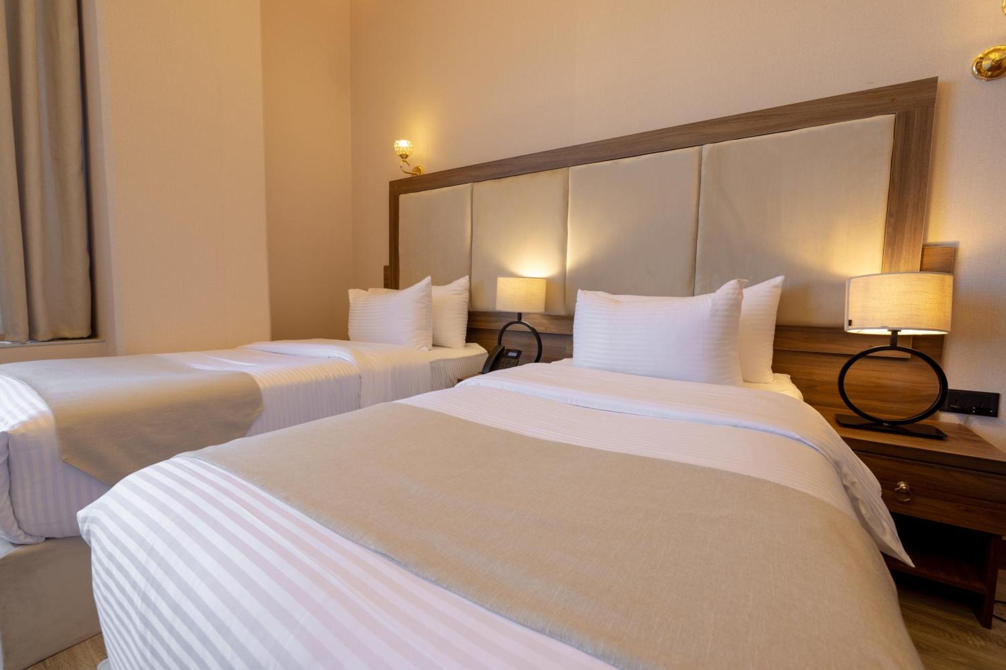 Jeddah Homes Boutique Hotel อัมมาน ภายนอก รูปภาพ