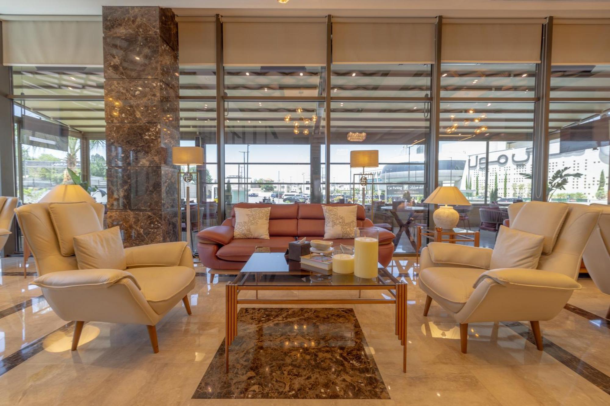Jeddah Homes Boutique Hotel อัมมาน ภายนอก รูปภาพ