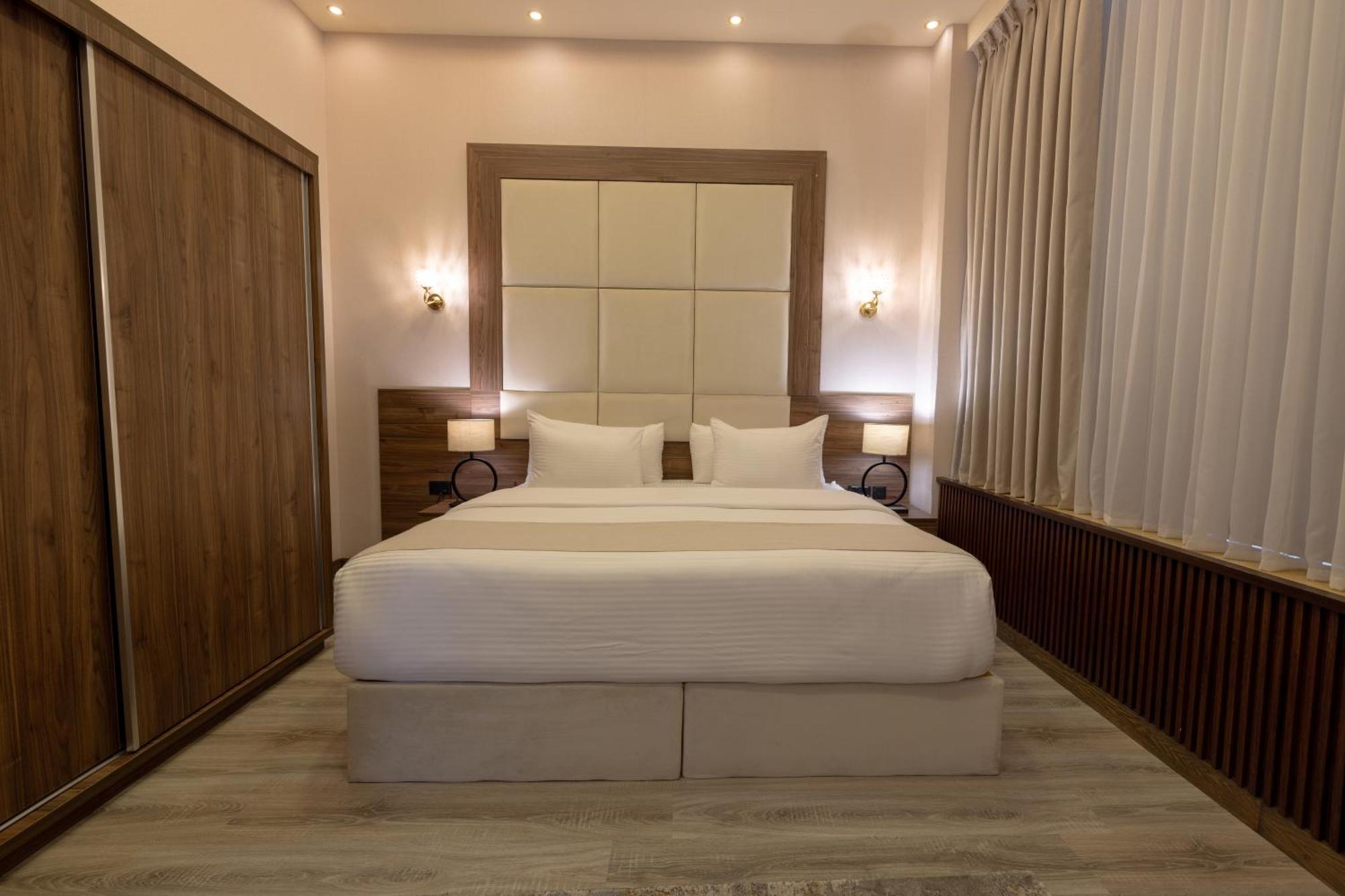 Jeddah Homes Boutique Hotel อัมมาน ภายนอก รูปภาพ