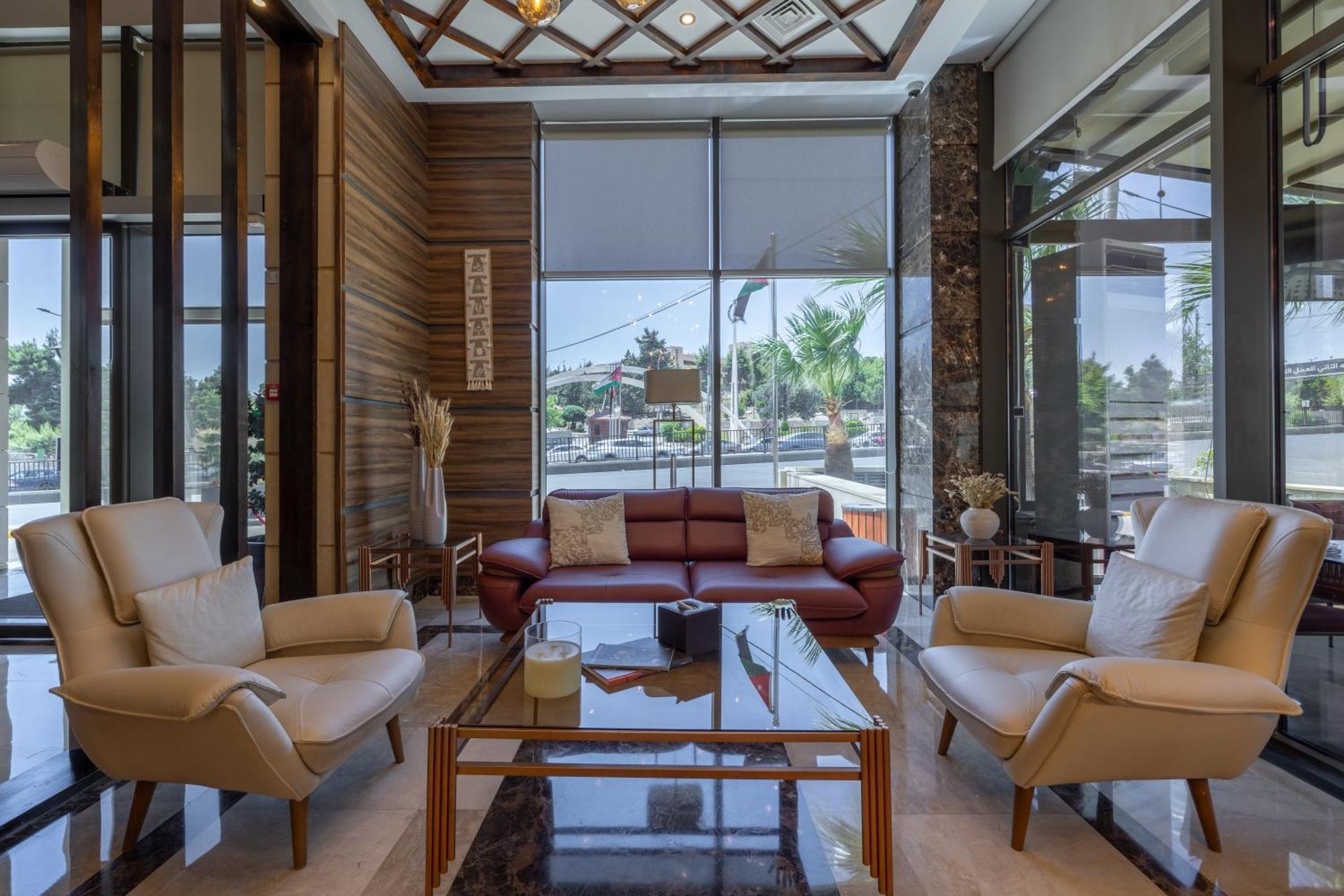 Jeddah Homes Boutique Hotel อัมมาน ภายนอก รูปภาพ