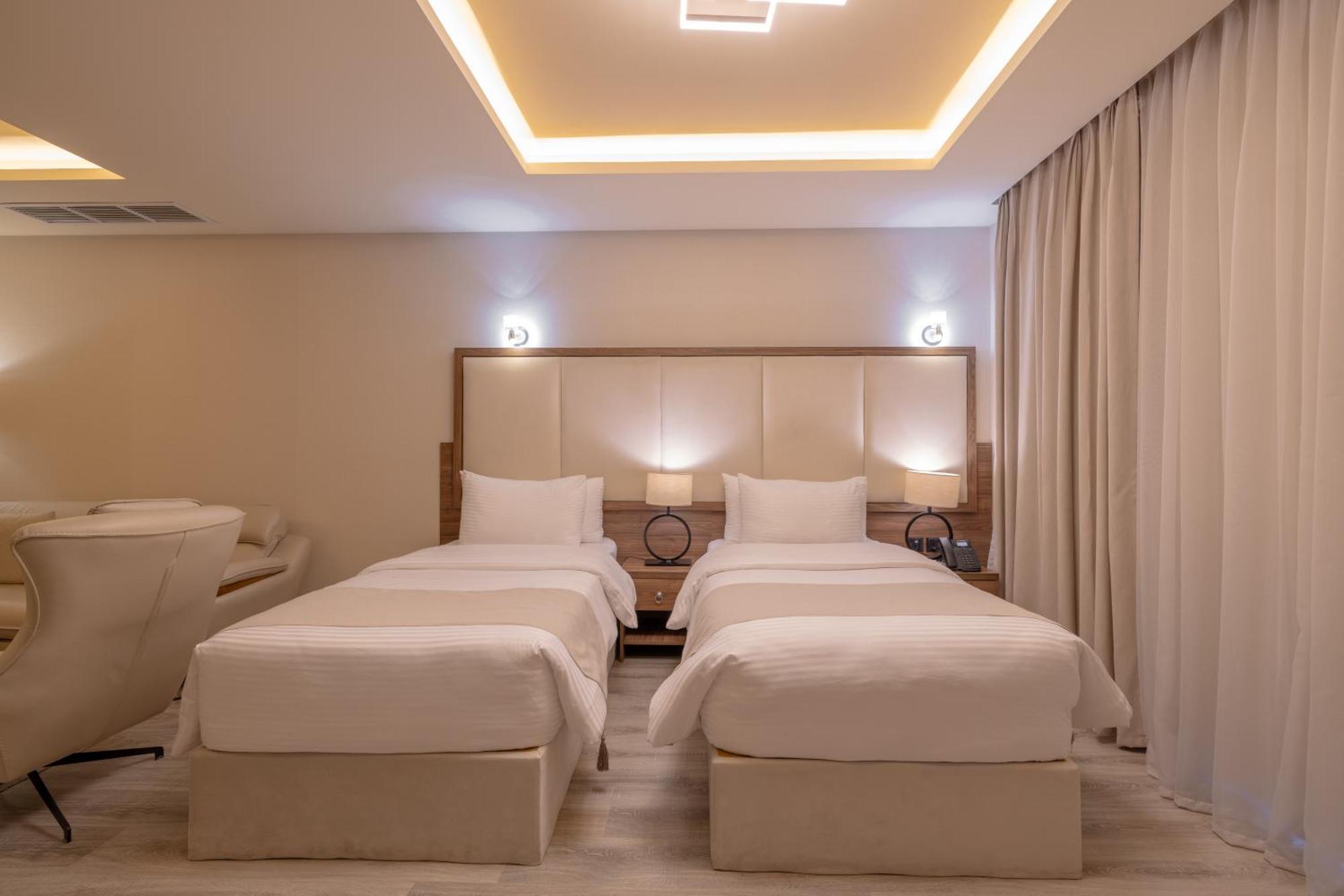Jeddah Homes Boutique Hotel อัมมาน ภายนอก รูปภาพ