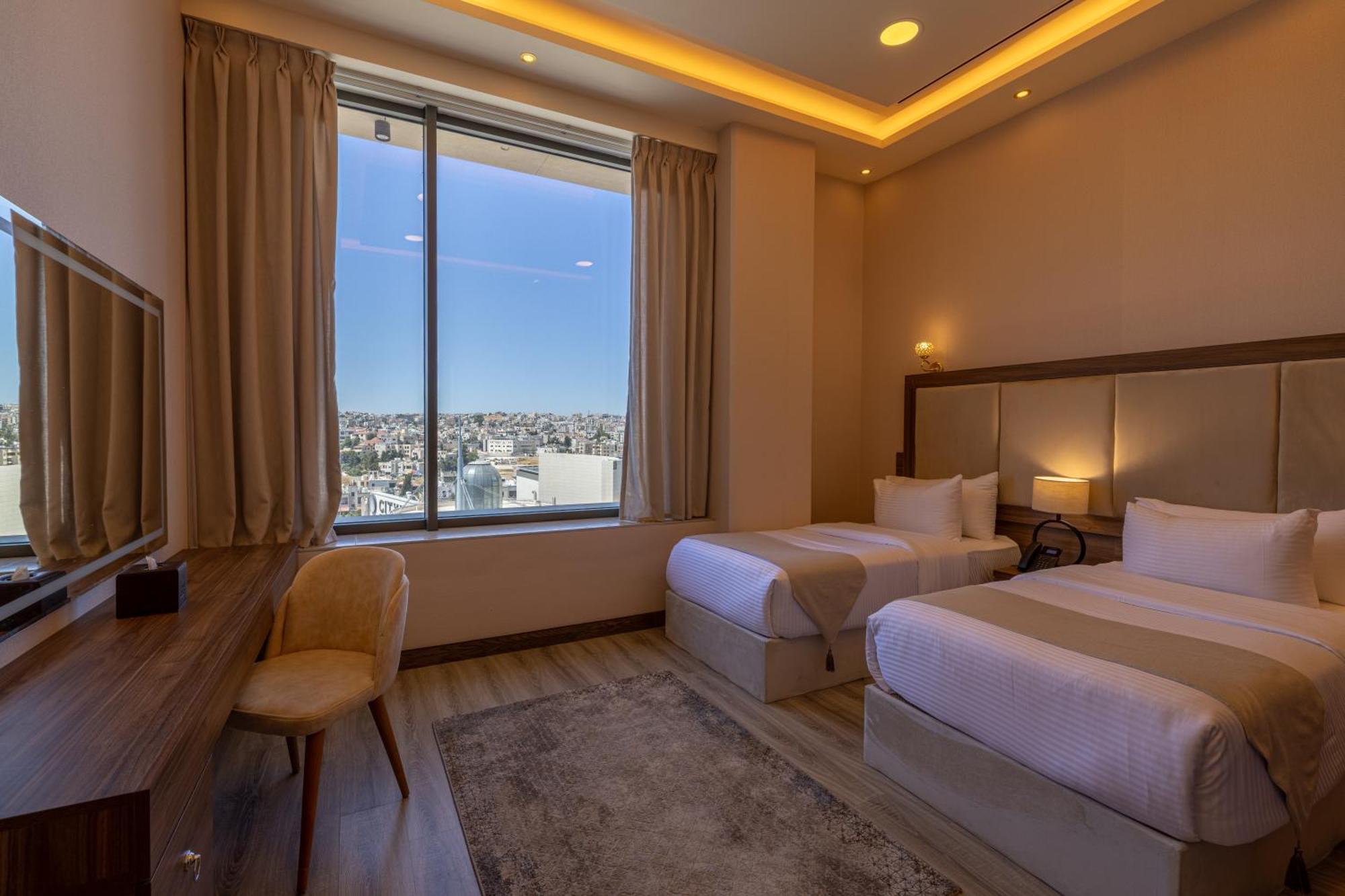 Jeddah Homes Boutique Hotel อัมมาน ภายนอก รูปภาพ